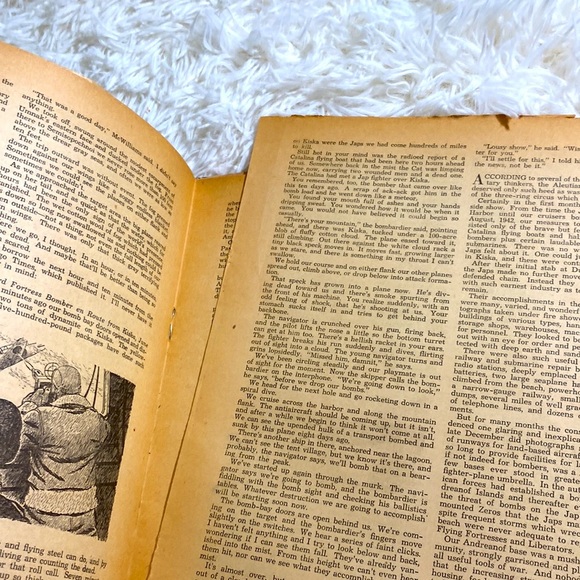 LIBERTY MAGAZINE March 1944 VINTAGE WORLD WAR 2 Advertisements photos GUC - Picture 13 of 13